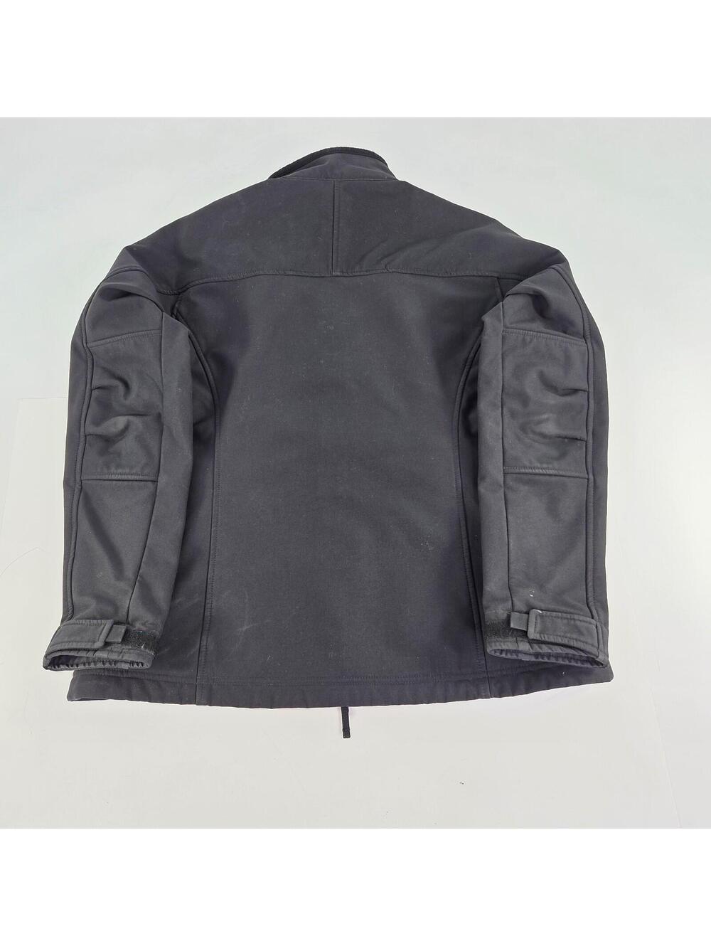 Carhartt Womens Black Full Zip Jacket Size M Softshell Rugged Flex Peak Fleece - Picture 2 of 14